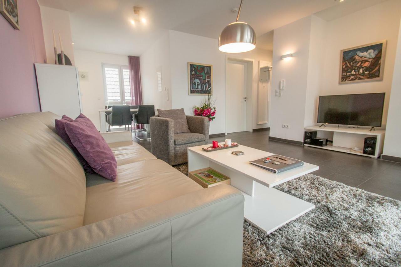 באד נויאנאהר-ארוויילר Ferienapartments Am Steinfelder Hof מראה חיצוני תמונה