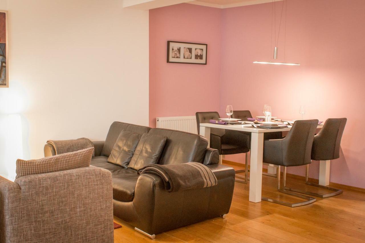 באד נויאנאהר-ארוויילר Ferienapartments Am Steinfelder Hof מראה חיצוני תמונה