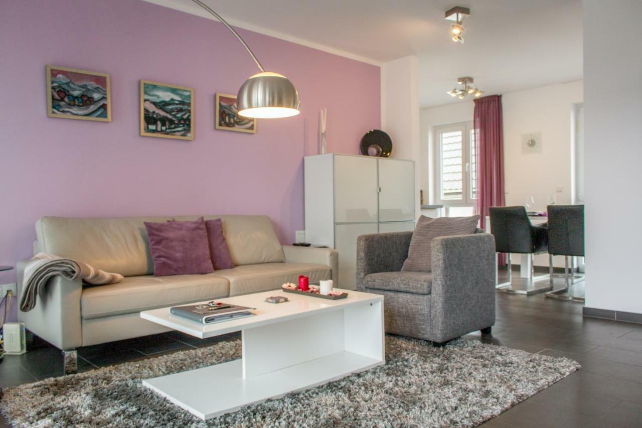 באד נויאנאהר-ארוויילר Ferienapartments Am Steinfelder Hof מראה חיצוני תמונה