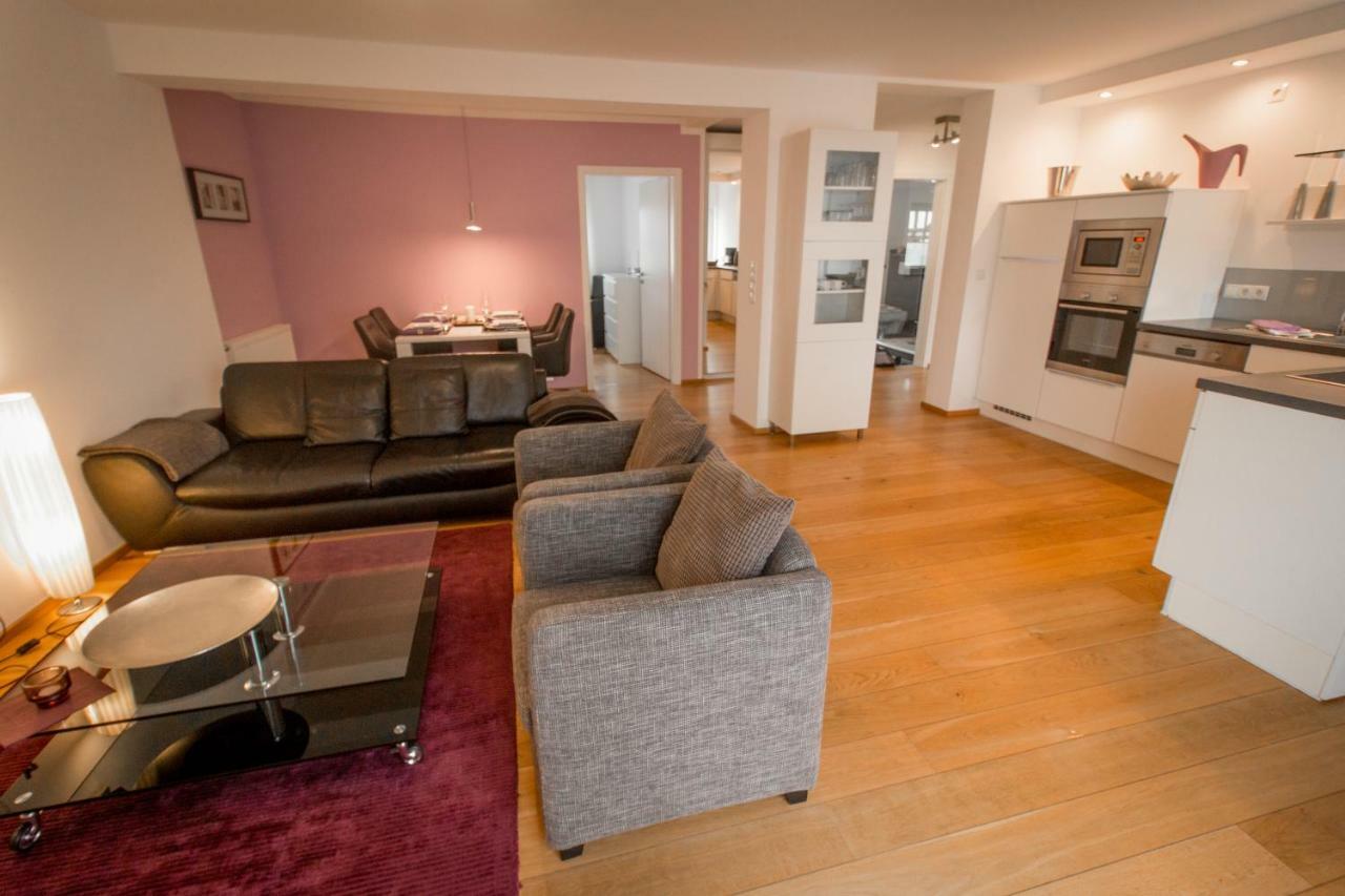 באד נויאנאהר-ארוויילר Ferienapartments Am Steinfelder Hof מראה חיצוני תמונה